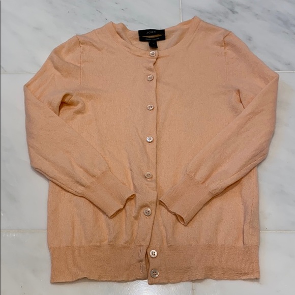 J. Crew Italian Cashmere Cardigan - Picture 3 of 6